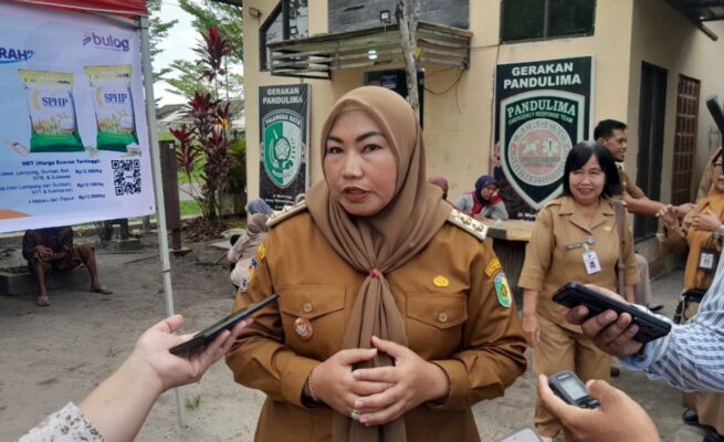 Pemko Palangka Raya Luncurkan Bantuan Pangan dan GPM di Panarung, Warga: Bentuk Perhatian Nyata